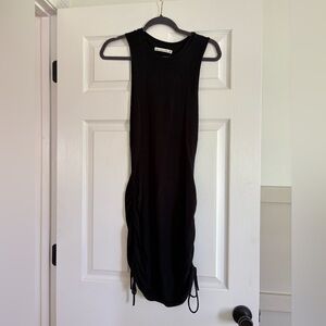 Abercrombie Black Midi Dress